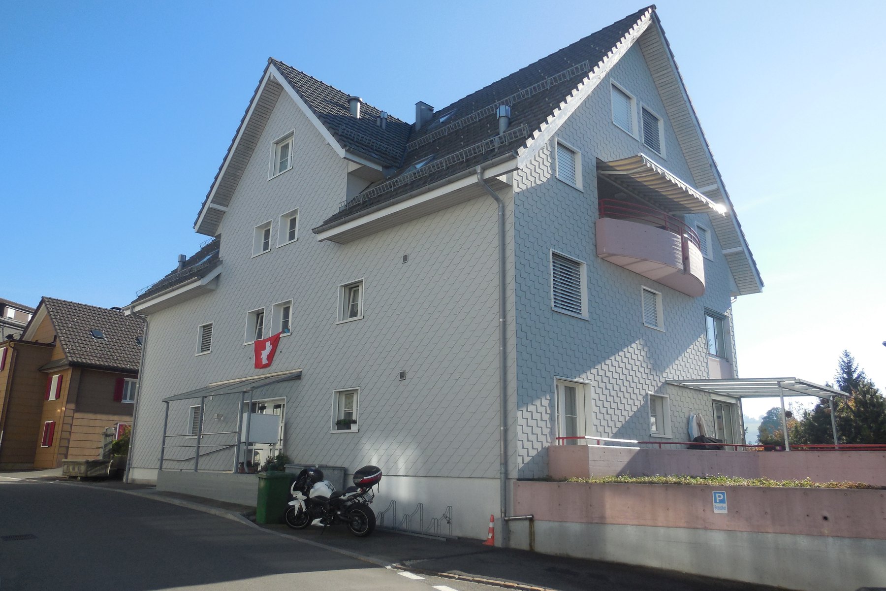 Wohnhaus an der Seminarstrasse